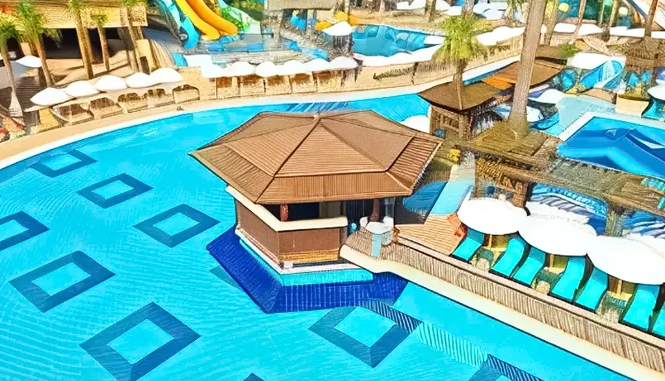 کریستال سانست لاکچری ریزورت